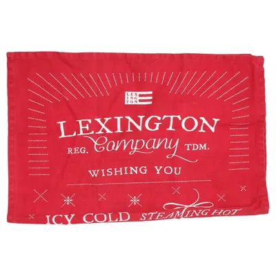 Kökshandduk (Röd, Vit) från Lexington Living Bomull