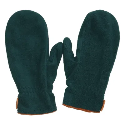 Fäustlinge (Grün, Braun) von Thinsulate Polyester, Viskose