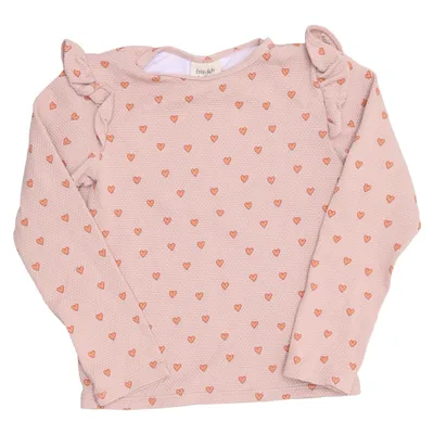 Haut (Rose, Orange) de Buddy and Hope Élasthane, Polyamide