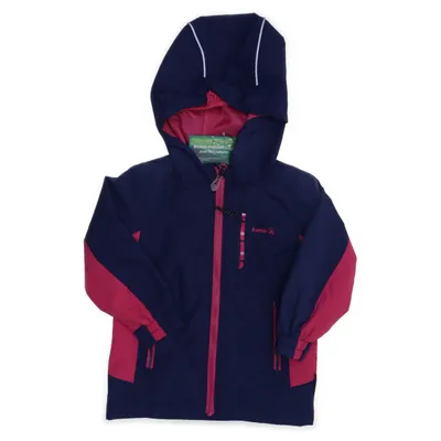 Allvädersjacka (Blå, Rosa) från Kamik Polyester, Polyuretan