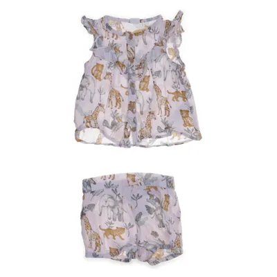 Set (Rosa, Flerfärgad) från H&M Baby Bomull