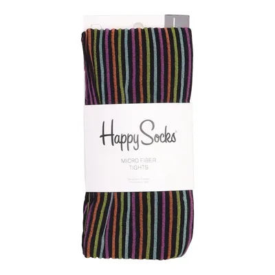 Strømpebukser (Micro Fiber Tights) fra Happy Socks Elastan, Polyamid