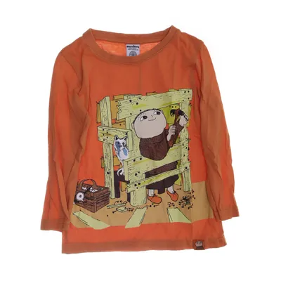 Långärmad t-shirt (Orange, Flerfärgad) från Alfons Åberg Bomull