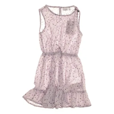 Dress (Purple, Multicolored) from Basic Needs Elastane, Polyester