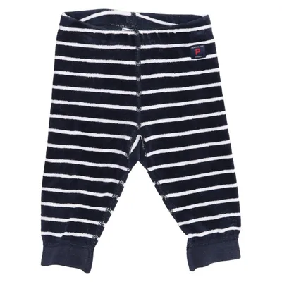 Pyjamasbyxor (Svart, Vit) från Polarn O. Pyret Bomull, Polyester