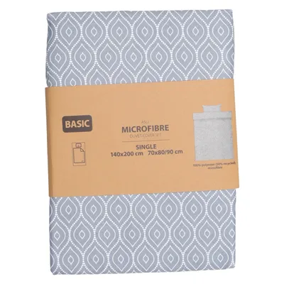 Parure de lit (BASIC ASLI MICROFIBRE) de Jysk Polyester