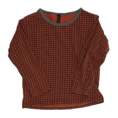 Lange mouwen shirt (Oranje, Meerkleurig) van Nudie Jeans Katoen, Elastaan