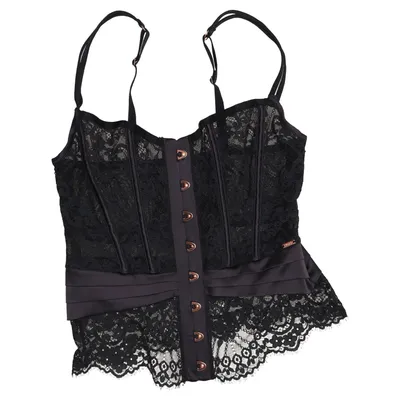 Bustier (Zwart) van Noir by Hunkemöller