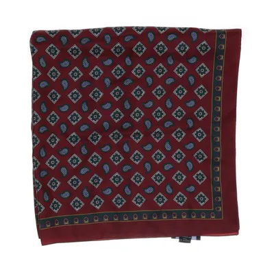 Halsdoek (Rood, Meerkleurig) van Stockholm Kravatt Zijde