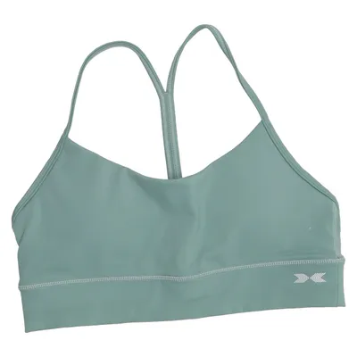 Sports bra (Green) from Swedish Fall