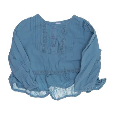 Blus (Blå) från Polarn O. Pyret Bomull