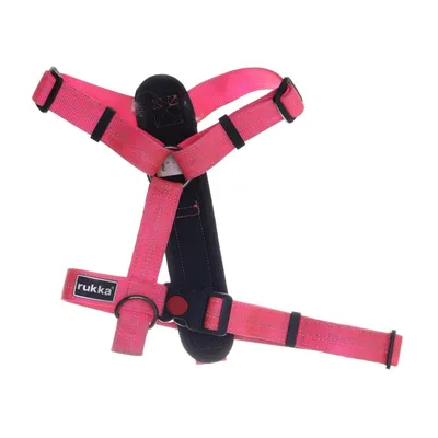 Hundsele (Rosa, Svart) från Rukka