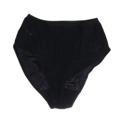 Slip (Zwart) van Marie Jo Katoen, Elastaan, Polyamide