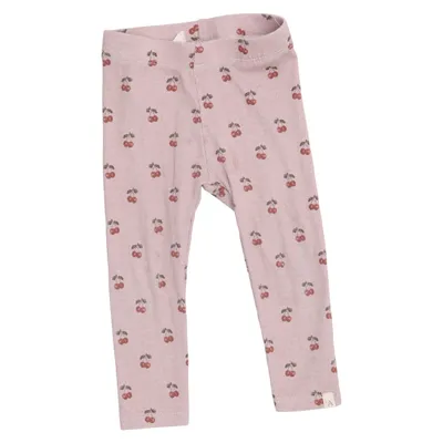 Leggings (Roze, Meerkleurig) van Lil' Atelier Elastaan, Lyocell, Organisch katoen