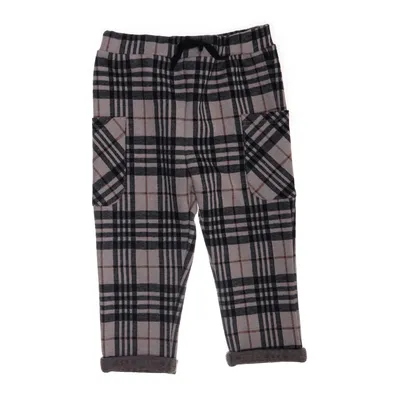Pants (Beige, Black, Multicolored) from Nutmeg Elastane, Polyester, Viscose