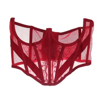 Korsett (Röd) från Hunkemöller Elastan, Polyamid, Polyester