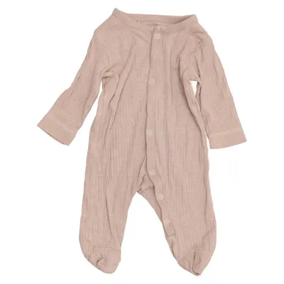 Rompers (Beige) from Minimarket Cotton, Viscose