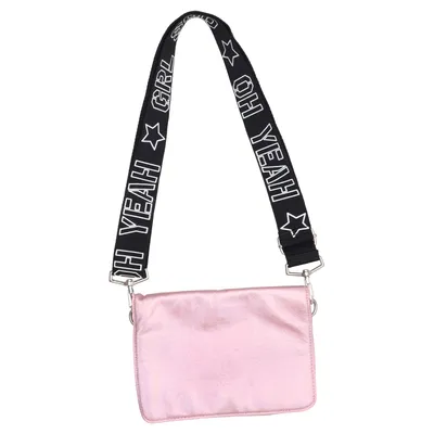 Shoulder-bag (Pink, Silver) from Page One Young