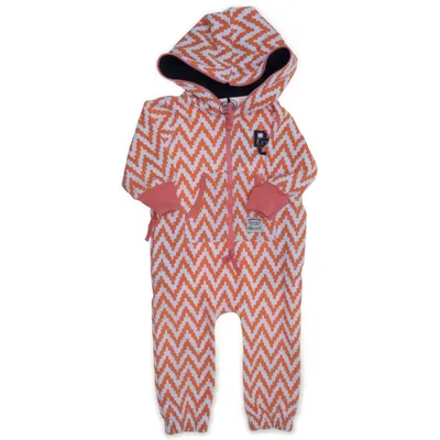 Mjukisdräkt (Orange, Vit, Flerfärgad) från Barracuda Bomull, Polyester