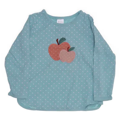 Långärmad t-shirt (Grön, Flerfärgad) från Pusblu