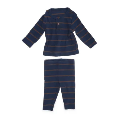 Set (Blå, Brun) från ICA I Love Eco Elastan, Ekologisk bomull