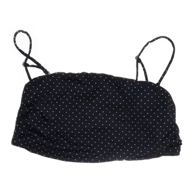 Bikiniöverdel (Svart, Vit) från Ganni Swimwear