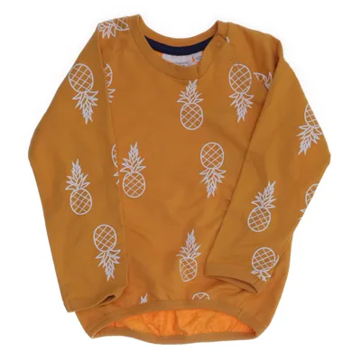 Sweatshirt (Oranje, Meerkleurig) van Sense Organics Organisch katoen