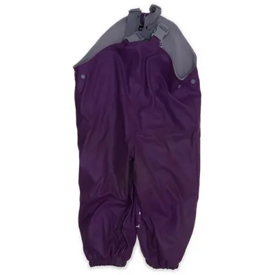 Regnbyxor (Lila) från Protech Polyester