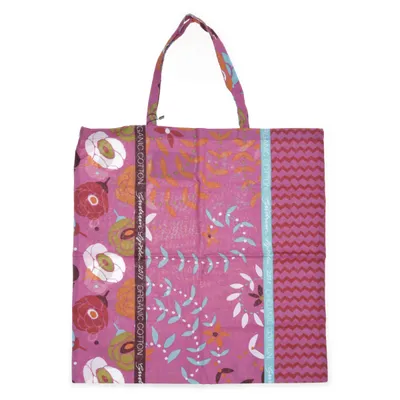Canvas tas (Roze, Meerkleurig) van Gudrun Sjödén