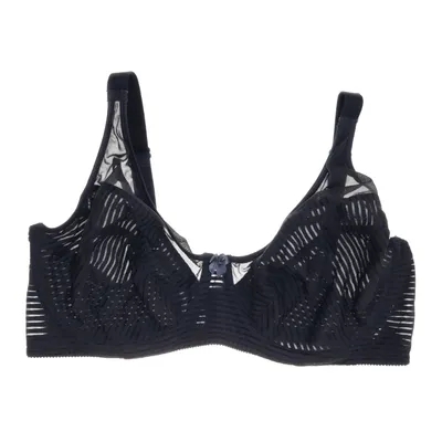 Bralette (Blue, Black) from BPC Selection Elastane, Polyamide