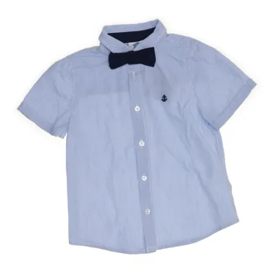 Korte mouwen shirt (Blauw, Meerkleurig) van Topolino Organisch katoen