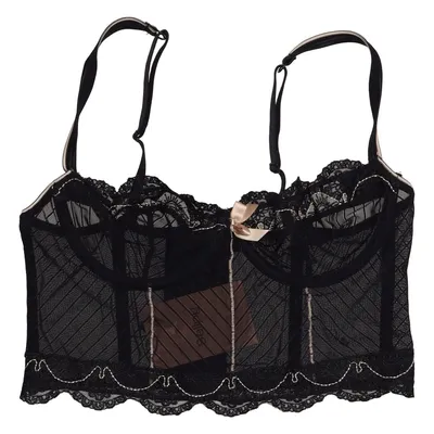 Bustier (Sensuality by Veronique) van Sensuality Elastaan, Polyamide, Polyester