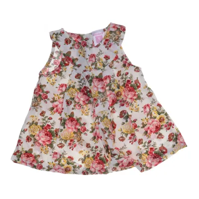 Dress (White, Pink, Multicolored) from Wandee's