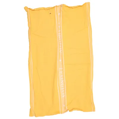 Torchon de cuisine (Jaune, Blanc) de Lexington Living Coton
