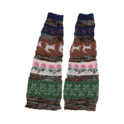 Benvärmare (Flerfärgad)