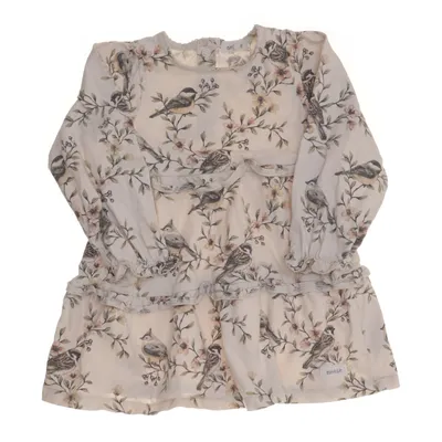 Klänning (Beige, Flerfärgad) från Newbie by KappAhl Bomull