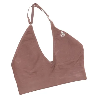 Sports bra (Brown) from Ryderwear Elastane, Polyamide