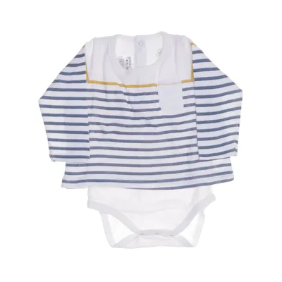 Body (White, Blue, Yellow) from Petit Bateau