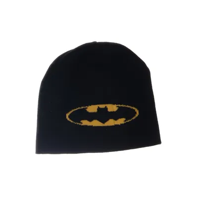 Beanie (Black) from Batman Acrylic, Elastane, Polyester