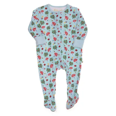 Rompers (Blue, Multicolored) from Frugi Organic cotton