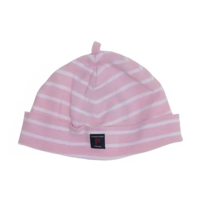 Mössa (Rosa, Vit) från Polarn O. Pyret Bomull