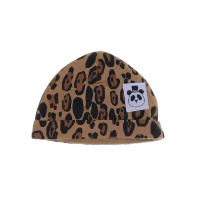 Beanie (Bruin) van Mini Rodini Katoen, Elastaan