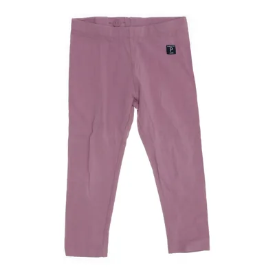 Leggings (Rosa) från Polarn O. Pyret Elastan, Ekologisk bomull