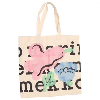 Canvas bag (Logo Bag) from Marimekko Cotton