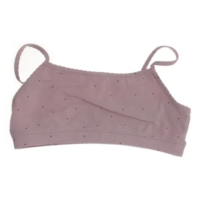 Bralette (Roze) van POMPdeLUx Elastaan, Organisch katoen