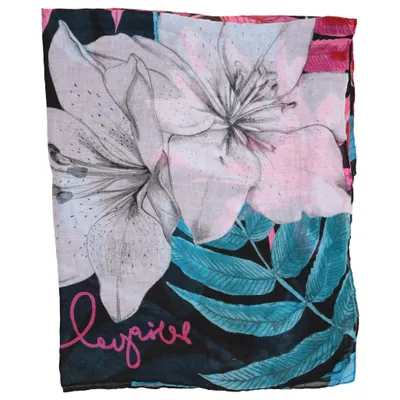 Shawl (Black, Red, Multicolored) from Desigual Polyester
