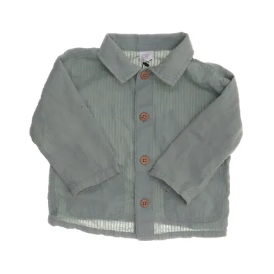 Shirt (Green) from H&M Cotton