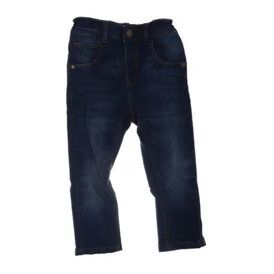 Jeans (Blå) från Next Bomull, Elastan