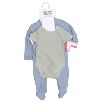 Ensemble (Bleu, Vert) de DKNY Jeans Coton