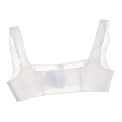 Bralette (Hvid) fra Skims Elastan, Silke